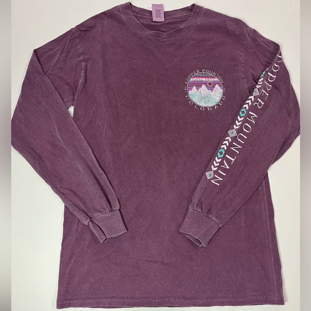 Copper Mountain Girls Long sleeve